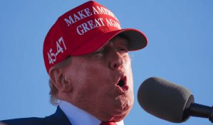 Trump lidera las encuestas en cinco de los seis estados clave con un Biden tocado por Gaza