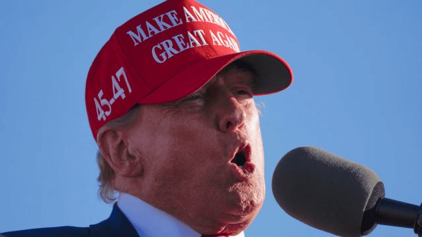 Trump lidera las encuestas en cinco de los seis estados clave con un Biden tocado por Gaza