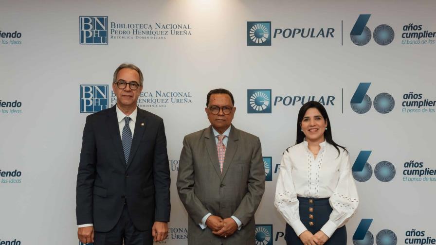 Banco Popular ratifica su acuerdo con la Biblioteca Nacional para la Cátedra Pedro Henríquez Ureña