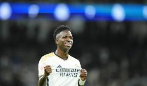 Real Madrid se da un festín ante Alavés. Vinícius Júnior firma doblete en goleada