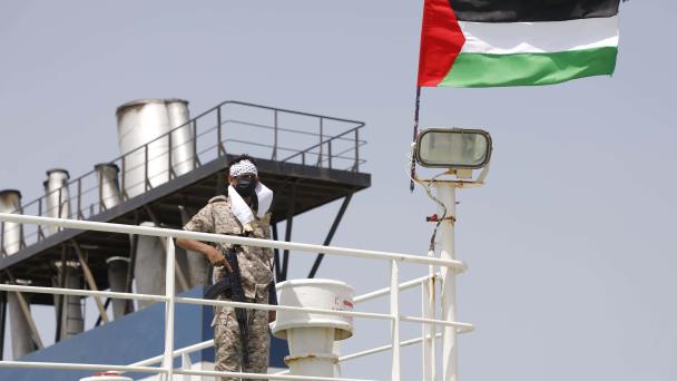 EEUU pide a Irán que detenga las entregas de armas a hutíes para atacar barcos