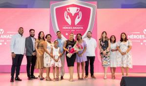Celebran tercera entrega Héroes Amadita