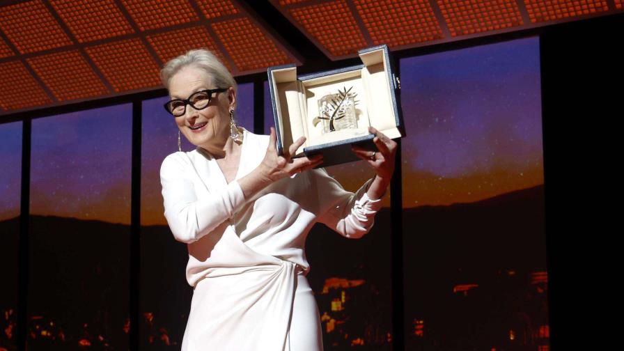 Meryl Streep recibe la Palma de Honor entre ovaciones y lágrimas: Un premio único