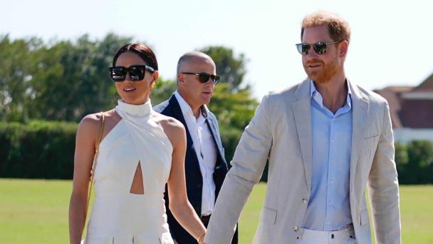 El lío legal que enfrenta la fundación del príncipe Harry y Meghan Markle