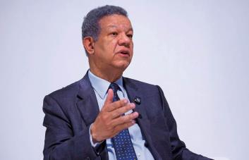 Leonel Fernández: “En los programas de gobierno la diferencia está en la visión”