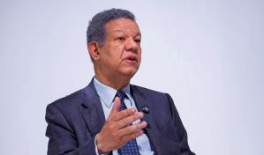 Leonel se reunió con la ONU y la UE para "buscar una solución pacífica" a la crisis venezolana