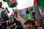 La Policía desaloja universidad en Berlín que habían ocupado manifestantes propalestinos La Policía desaloja universidad en Berlín que habían ocupado manifestantes propalestinos