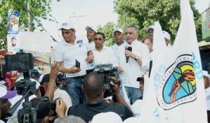 Miguel Vargas en San Cristóbal: este gobierno no ganará el domingo