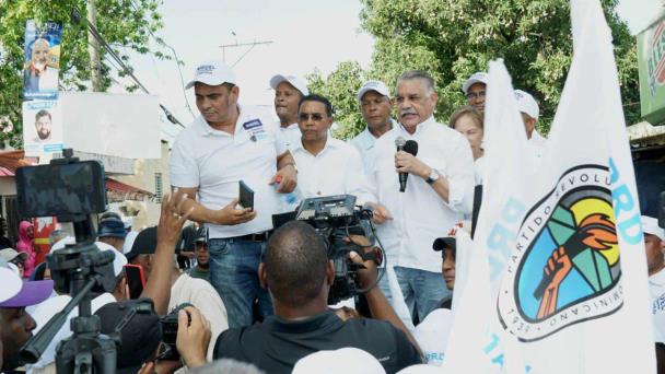 Miguel Vargas en San Cristóbal: este gobierno no ganará el domingo