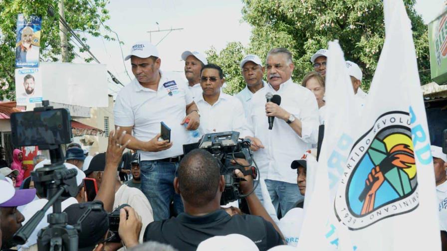 Miguel Vargas en San Cristóbal: este gobierno no ganará el domingo