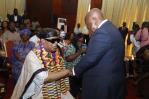 Stevie Wonder recibe la nacionalidad de Ghana Stevie Wonder recibe la nacionalidad de Ghana