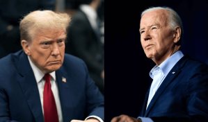 Biden y Trump acuerdan dos debates presidenciales, en junio y en septiembre