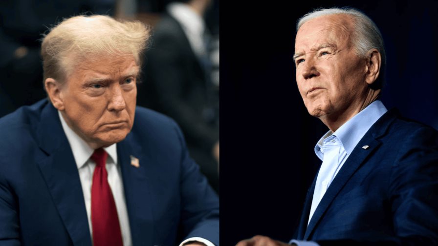 Biden y Trump acuerdan dos debates presidenciales, en junio y en septiembre