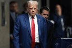 Segundo día de interrogatorio a Michael Cohen; Trump dice que el juicio va muy bien Segundo día de interrogatorio a Michael Cohen; Trump dice que el juicio va muy bien