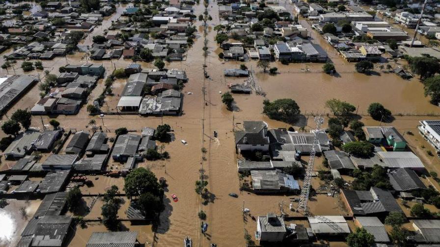 Cae una red que simulaba recaudar fondos para los afectados por las inundaciones en Brasil