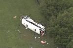 Detienen a un hombre por choque que dejó a ocho trabajadores agrícolas muertos en Florida Detienen a un hombre por choque que dejó a ocho trabajadores agrícolas muertos en Florida