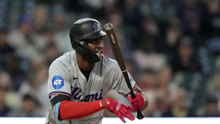 Jesús Sánchez remolca carrera decisiva en el 10mo., y Marlins vencen a 1-0 a Tigres