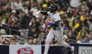 Tovar consigue jonrón por los Rockies, que vencen a Padres e hilan 6to triunfo