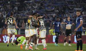 Con gol madrugador de Vlahovic, Juventus conquista la Copa Italia al vencer a Atalanta