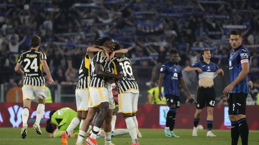 Con gol madrugador de Vlahovic, Juventus conquista la Copa Italia al vencer a Atalanta