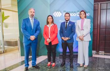 Banco Caribe expandirá sus operaciones con sucursal en Santiago