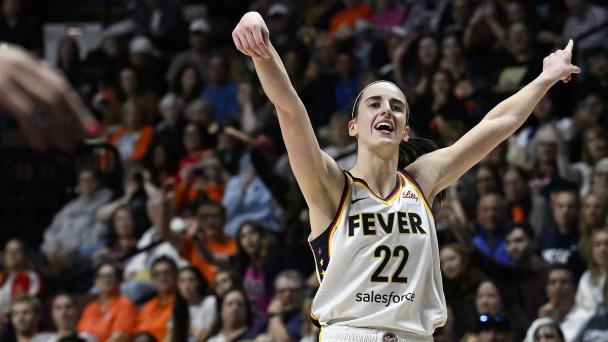 Debut de Caitlin Clark se convierte en partido con mayor audiencia en la historia de la WNBA