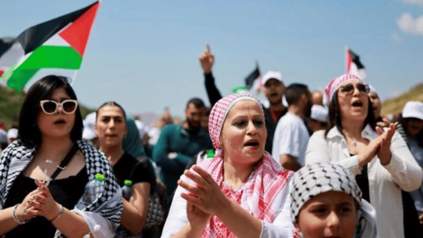 Los palestinos conmemoran el 76º aniversario de la Nakba en plena guerra en Gaza