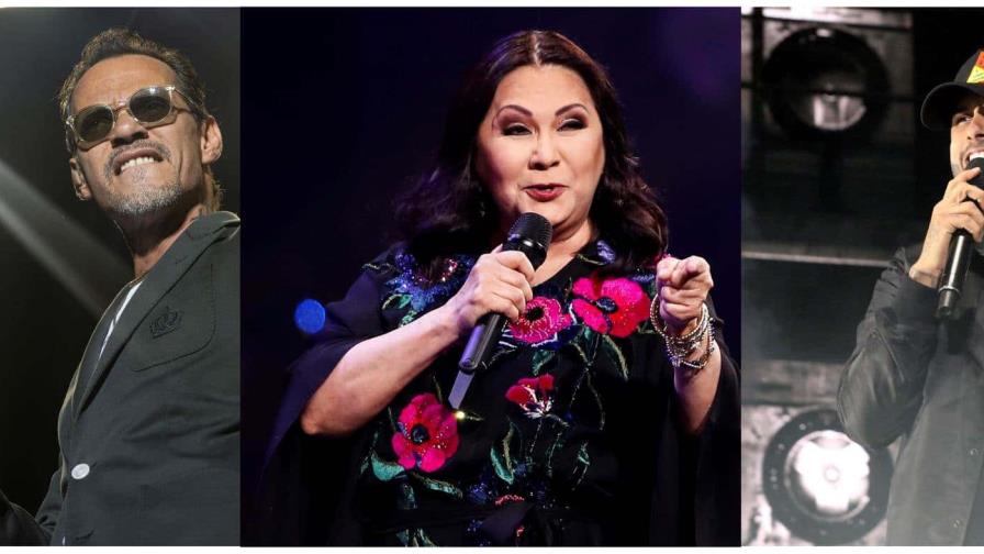 Marc Anthony, Ana Gabriel y Nicky Jam encabezan el cartel del Festival La Eterna 2024