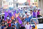 Abel Martínez concluye campaña electoral con caravana en el Gran Santo Domingo