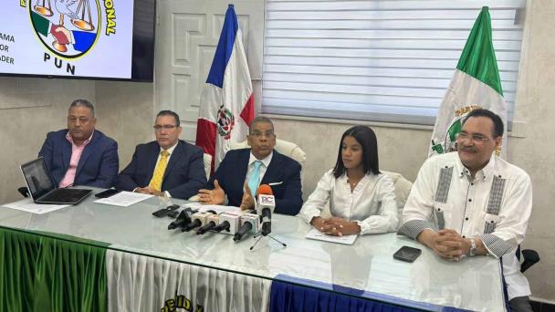 El PUN cierra su campaña y llama a votar en la casilla 8 por el presidente Abinader