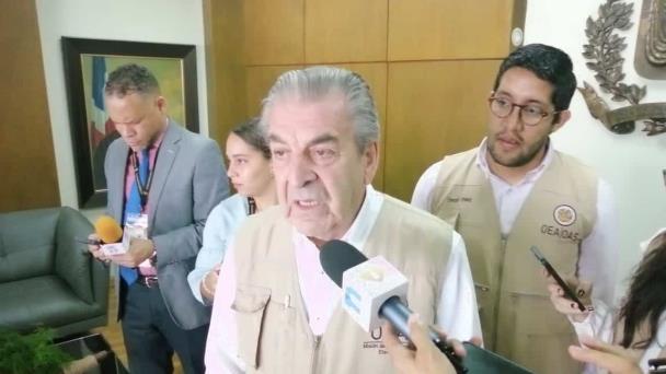 Misión de la OEA inicia trabajos para elecciones; confía que serán justas y transparentes