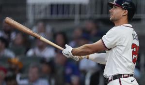 Olson dispara jonrón de 3 carreras y Bravos blanquean 7-0 a Cachorros