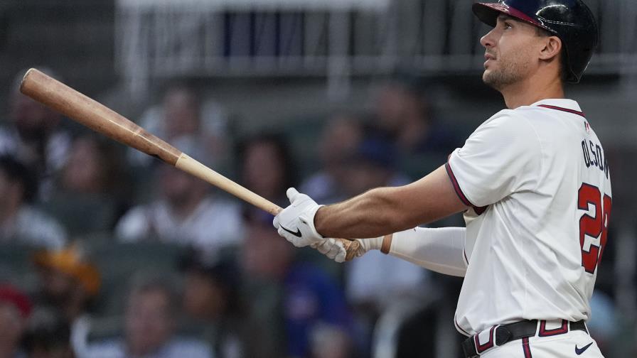 Olson dispara jonrón de 3 carreras y Bravos blanquean 7-0 a Cachorros Olson dispara jonrón de 3 carreras y Bravos blanquean 7-0 a Cachorros