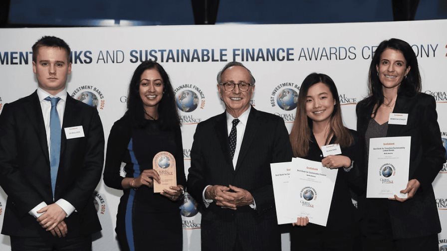 Global Finance reconoce a Scotiabank con once premios por sus finanzas sostenibles