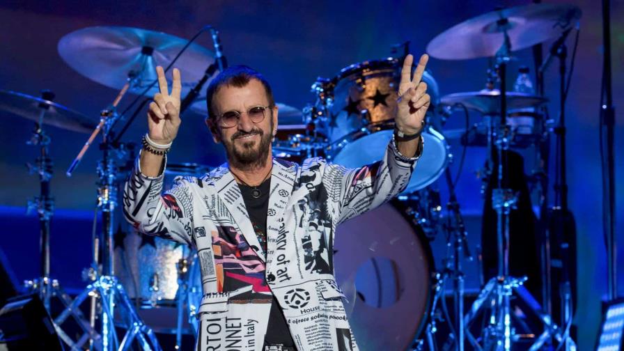 Ringo Starr se embarca en nueva gira: Sigo haciéndolo porque me encanta y porque puedo