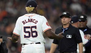 Ronel Blanco otro beisbolista atrapado con las manos en la masa