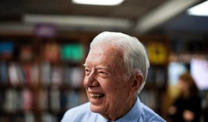 Un nieto de Jimmy Carter dice que el expresidente está llegando a su final