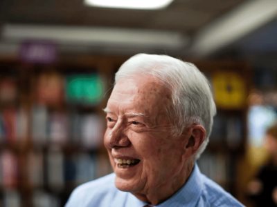 Nieto de Jimmy Carter dice que expresidente está «llegando a su final»