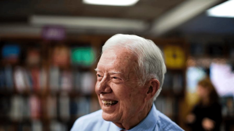 Un nieto de Jimmy Carter dice que el expresidente está llegando a su final