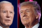 Trump acepta propuesta de Biden para dos debates en la campaña electoral