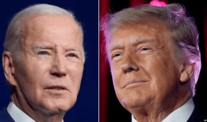 Trump acepta propuesta de Biden para dos debates en la campaña electoral