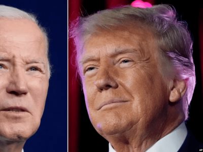 Trump acepta propuesta de Biden para dos debates electorales
