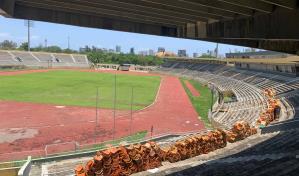 Aceleran los trabajos en el Estadio Olímpico para Mundial y Juegos Centroamericanos y del Caribe