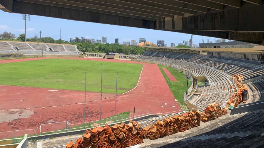 Aceleran los trabajos en el Estadio Olímpico para Mundial y Juegos Centroamericanos y del Caribe