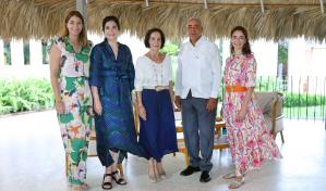 Amaya Salazar expone en el Pabellón de Helechos del Jardín Botánico Nacional