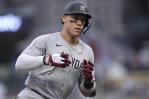 Aaron Judge brilla con el madero en victoria de Yankees, 4-0 sobre Mellizos