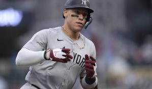 Aaron Judge brilla con el madero en victoria de Yankees, 4-0 sobre Mellizos