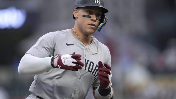 Aaron Judge brilla con el madero en victoria de Yankees, 4-0 sobre Mellizos