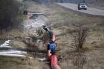 Lluvia y temperaturas más frescas impiden que incendio forestal se extienda en Canadá Lluvia y temperaturas más frescas impiden que incendio forestal se extienda en Canadá
