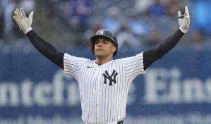 Juan Soto regresa a San Diego y conecta 1 de los 4 jonrones  que dan la victoria a Yankees